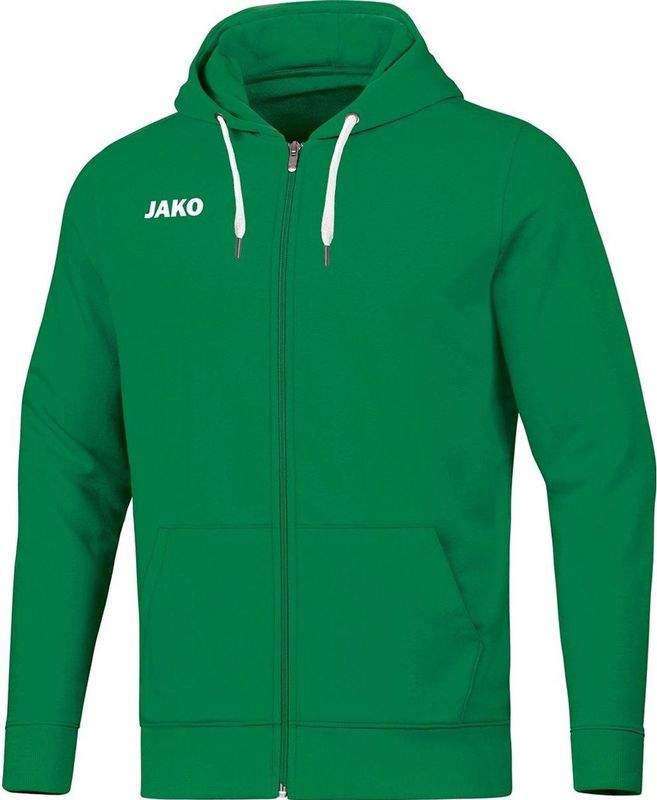 Jako - Jas met Kap - Kinderen - Blauw - French-Terry - Biokatoen