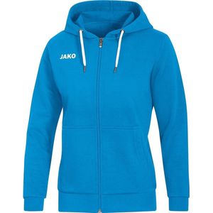Jako - Base Jas Met Kap - Blauw - Dames
