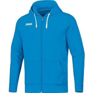 Jako - Base - Jas Met Kap - Jako Blauw - Heren