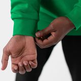 Jako Base Sweater Met Kap Kinderen - Sportgroen |