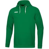Jako Base Sweater Met Kap Kinderen - Sportgroen |