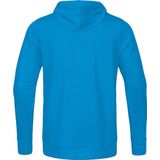 Sweater - French-Terry - Gecertificeerd Biokatoen - Soft Touch - Opgestikte Zak - Kap met Tunnelkoord