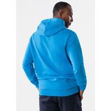 Sweater - French-Terry - Gecertificeerd Biokatoen - Soft Touch - Opgestikte Zak - Kap met Tunnelkoord