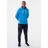 Sweater - French-Terry - Gecertificeerd Biokatoen - Soft Touch - Opgestikte Zak - Kap met Tunnelkoord