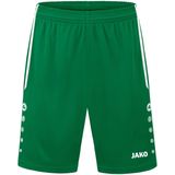 Jako - Allround Short - Sportgroen - Shorts - Kids-140
