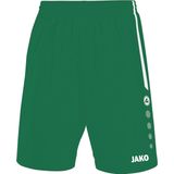 Jako - Allround Short - Sportgroen - Shorts - Kids-140