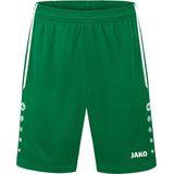 Jako - Allround Short - Sportgroen - Shorts - Kids-140