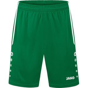 Jako - Allround Short - Sportgroen - Shorts - Kids-140