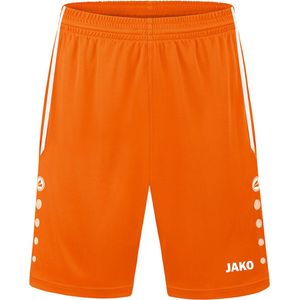 Jako - Allround Short - Fluo Oranje - Shorts Kinderen