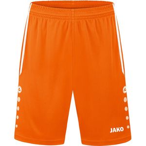 Jako - Allround Short - Fluo Oranje - Shorts Kinderen