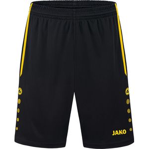 Jako - Allround Short - Zwart - Korte Broeken - Voor Kinderen