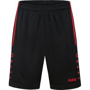 Jako - Short Allround - Zwart met Rode Shorts