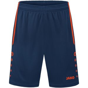 Jako - Allround Short - Donkerblauw - Shorts - Voor Kinderen