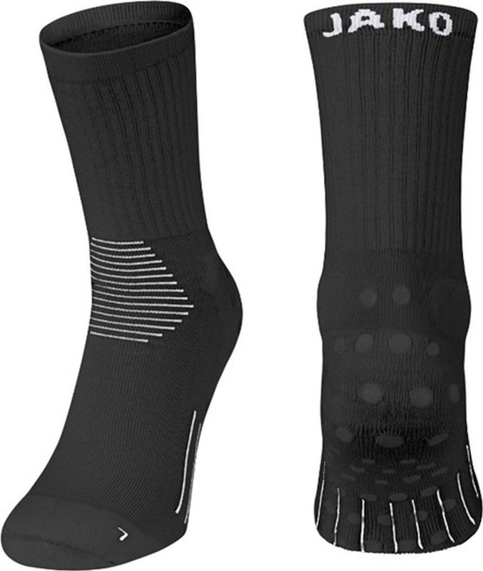 Jako Comfort Gripsokken - Zwart | Maat: 39-42
