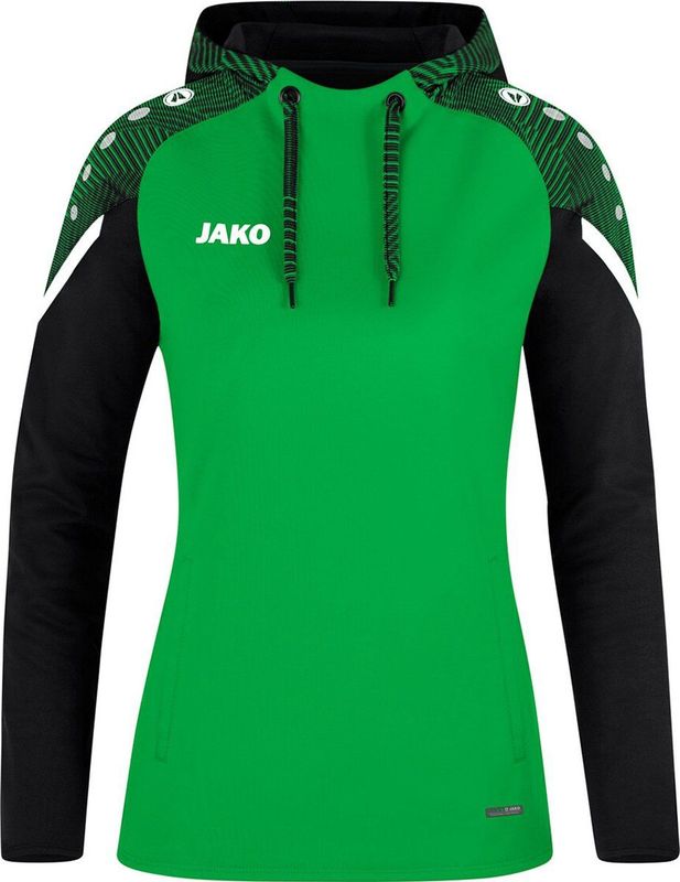 Jako - Sweater Performance Junior - Groene Hoodie