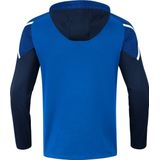 Jako - Performance - Sweater - Blauw - 100% Gerecycled Polyester