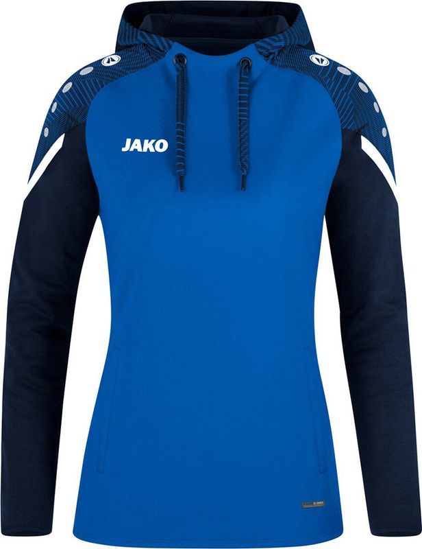 Jako - Performance - Sweater - Blauw - 100% Gerecycled Polyester