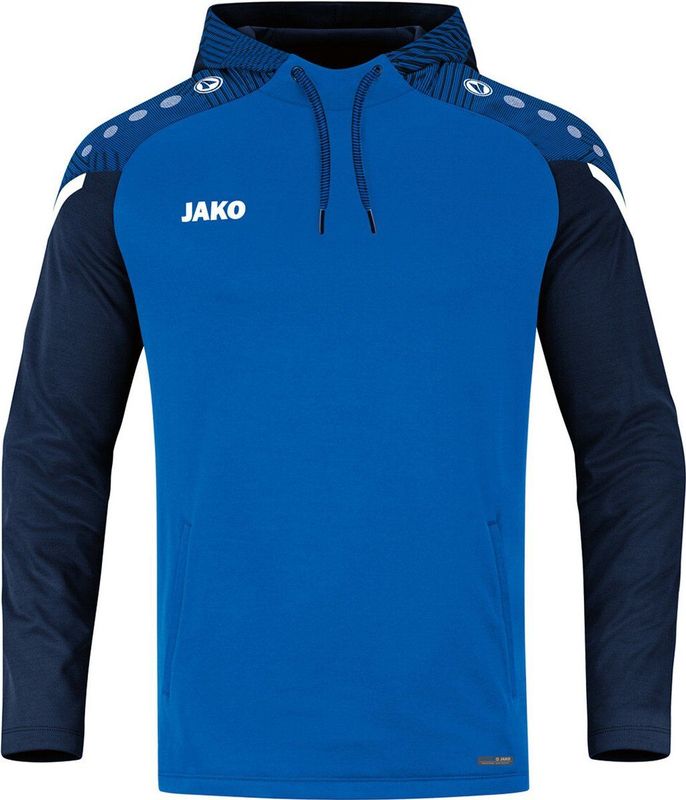Jako - Performance - Sweater - Blauw - 100% Gerecycled Polyester
