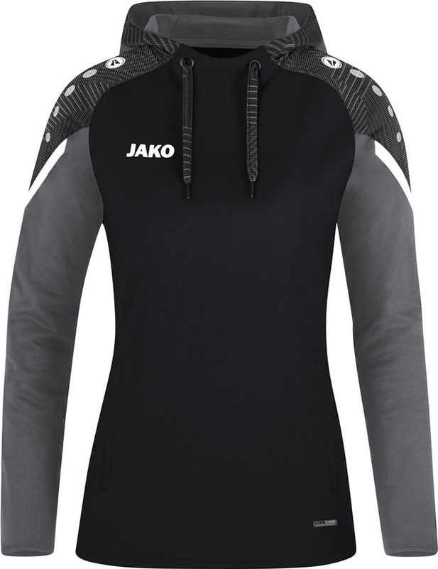Jako - Sweater Performance - Zwarte Sweater Heren