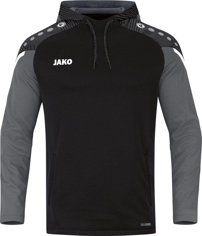 Jako - Sweater Performance - Zwarte Sweater Heren