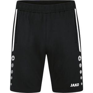 Jako - Trainingsshort Allround - Zwarte Short Dames