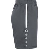 Jako - Trainingsshort Allround - Grijze Short Kids