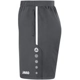 Jako - Trainingsshort Allround - Grijze Short Kids