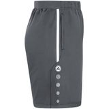 Jako - Trainingsshort Allround - Grijze Short Kids