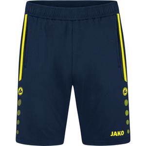 Jako - Trainingsshort Allround - Dames Short Blauw