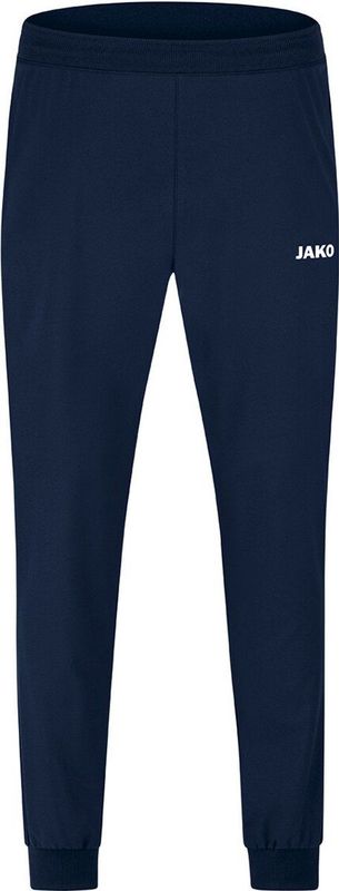 Jako - Vrijetijdsbroek Team Dames - Donkerblauwe Broek