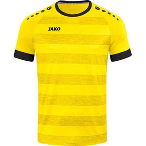 Jako - Shirt Celtic Melange KM - Gele Voetbalshirts Kids-116