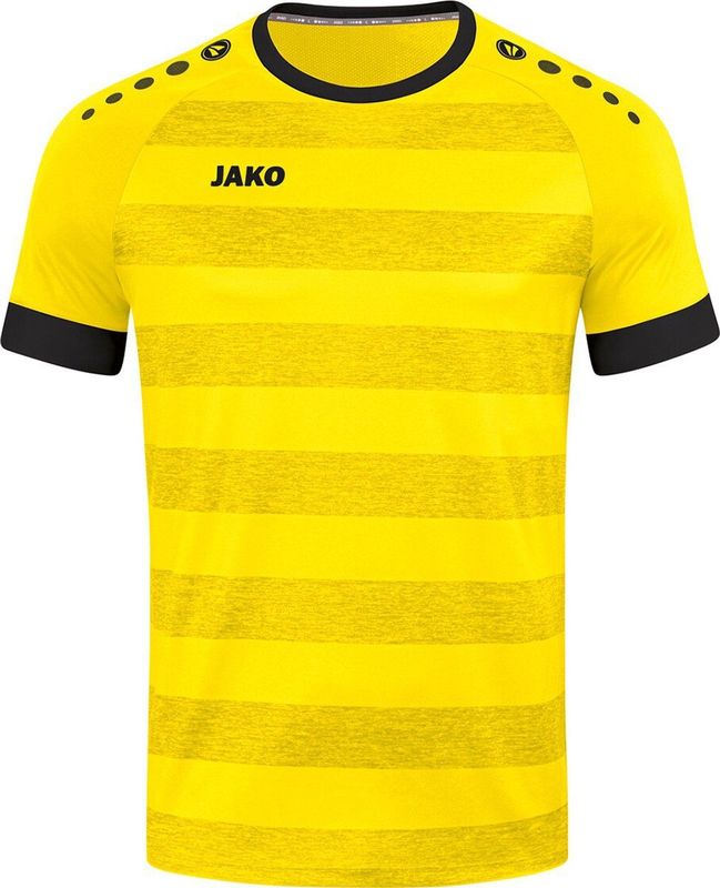 Jako - Shirt Celtic Melange KM - Gele Voetbalshirts Kids-116
