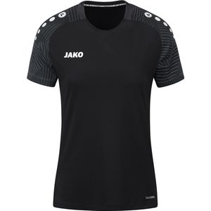 Jako - T-shirt Performance - Zwart Voetbalshirt Dames