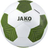 JAKO Trainingsbal Striker 2.0 Wit-Kaki-Fluo Groen (Maat 3)