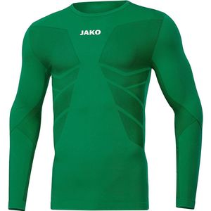 Jako - Longsleeve Comfort - Groene Longsleeve Kids