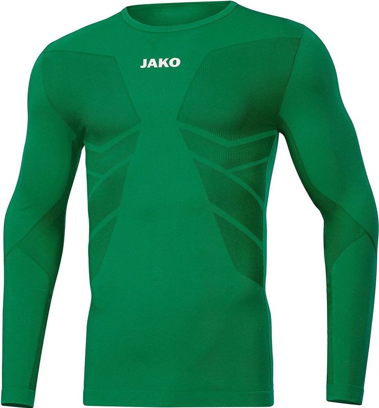 Jako - Longsleeve Comfort - Groene Longsleeve Kids