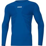 Jako - Longsleeve Comfort Junior - Blauwe Ondershirts