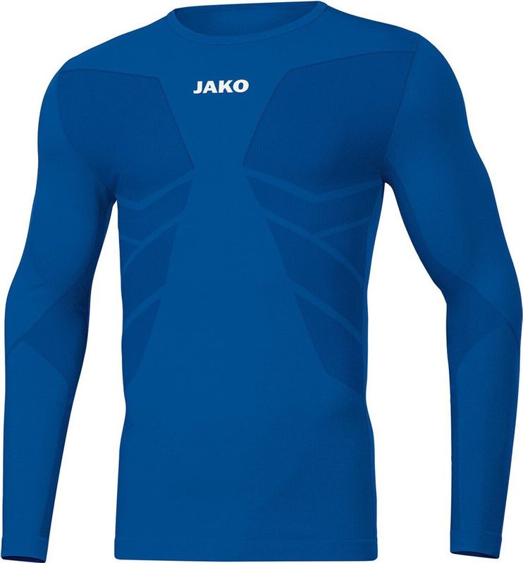 Jako - Longsleeve Comfort Junior - Blauwe Ondershirts