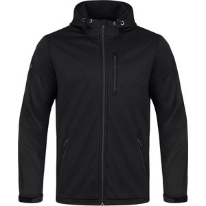 Jako Premium Softshelljas Heren - Zwart | Maat: XL