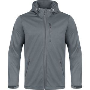 Jako - Softshell Jas Premium - Grijze Jas Heren