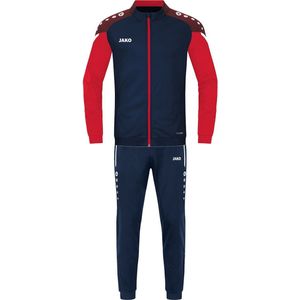 Jako - Performance - Polyesterpak - Marine / Rood - Kinderen