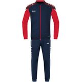 Jako - Performance - Polyesterpak - Marine / Rood - Kinderen