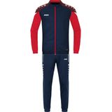 Jako - Performance - Polyesterpak - Marine / Rood - Kinderen