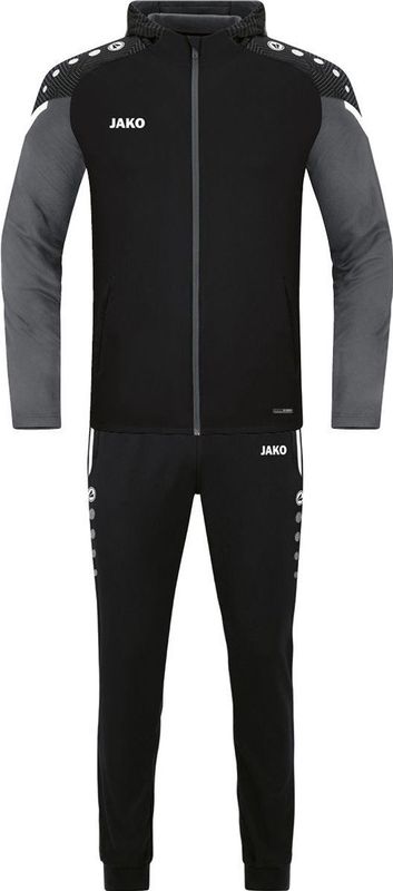 Jako - Performance - Trainingspak - Zwart - 100% Gerecycled Polyester