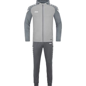 Jako - Performance Vrijetijdspak - Zachtgrijs / Steengrijs - 100% Gerecycled Polyester