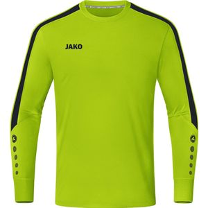 JAKO - Keepersshirt Power (Lange Mouw), Uniseks-Kind, Neon Groen, 140