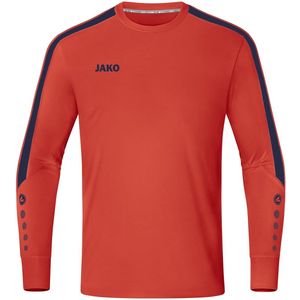 JAKO Keepershirt Power Kind Oranje-Marine4