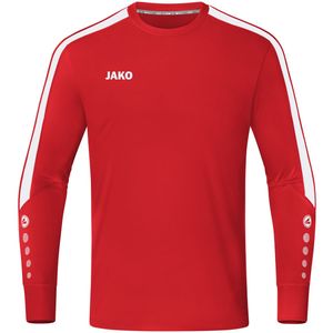Jako - Power Keepershirt - Sportshirt - Rood - Polyester
