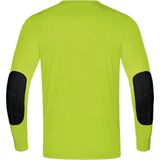Jako Power Keepershirt Lange Mouw Kinderen - Fluo Groen
