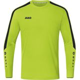 Jako Power Keepershirt Lange Mouw Kinderen - Fluo Groen